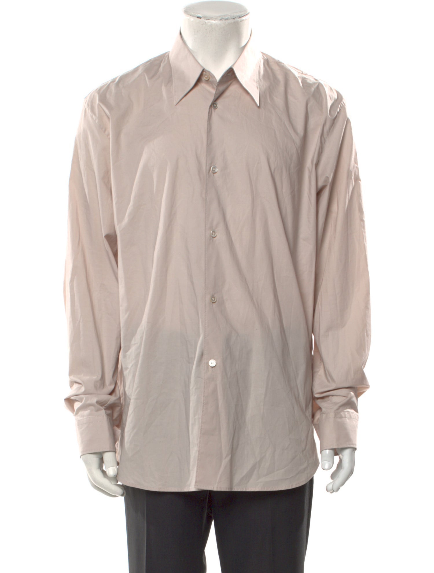 Acne Studios Long Sleeve Dress Shirt