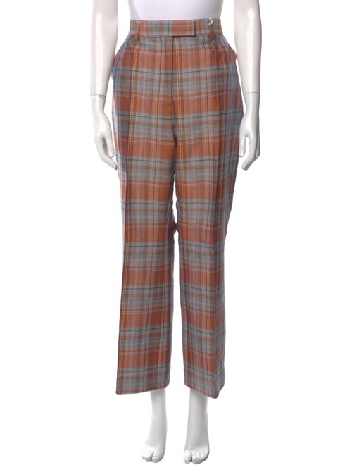 Acne Studios Linen Wide Leg Pants
