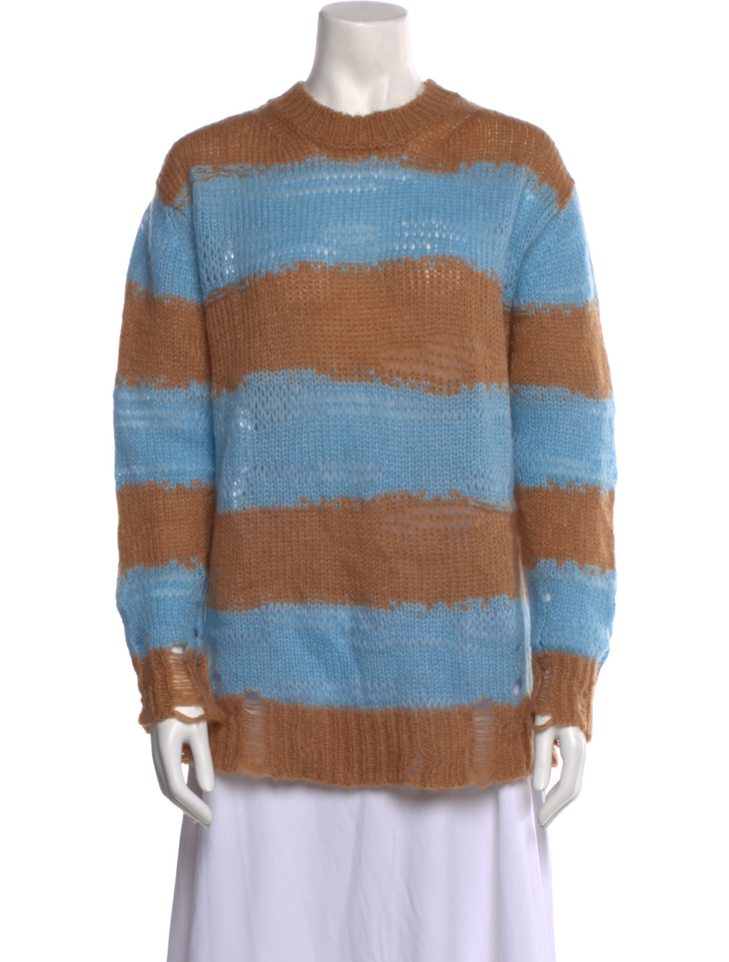 Acne Studios Striped Crew Neck Sweater