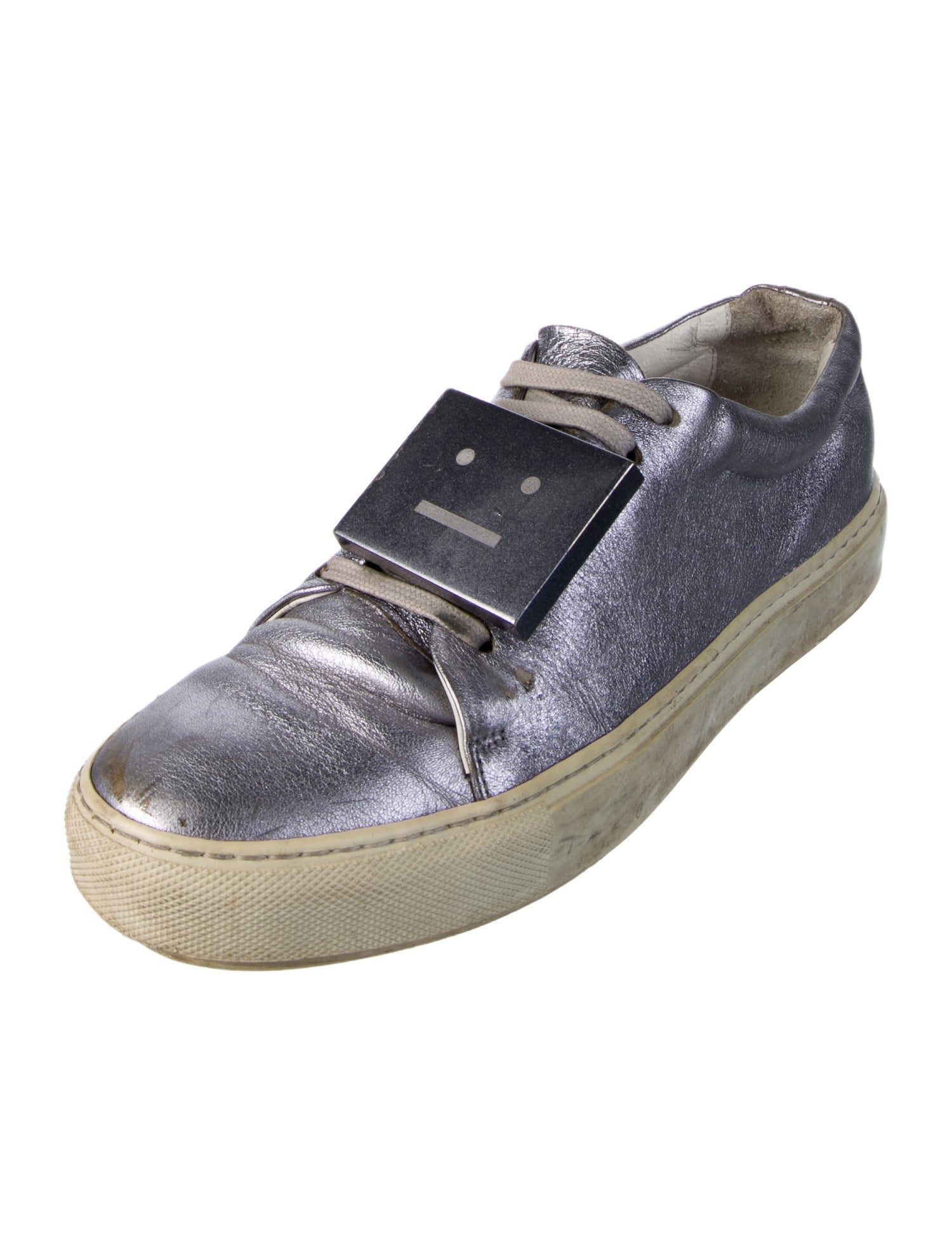 Acne Studios Leather Sneakers