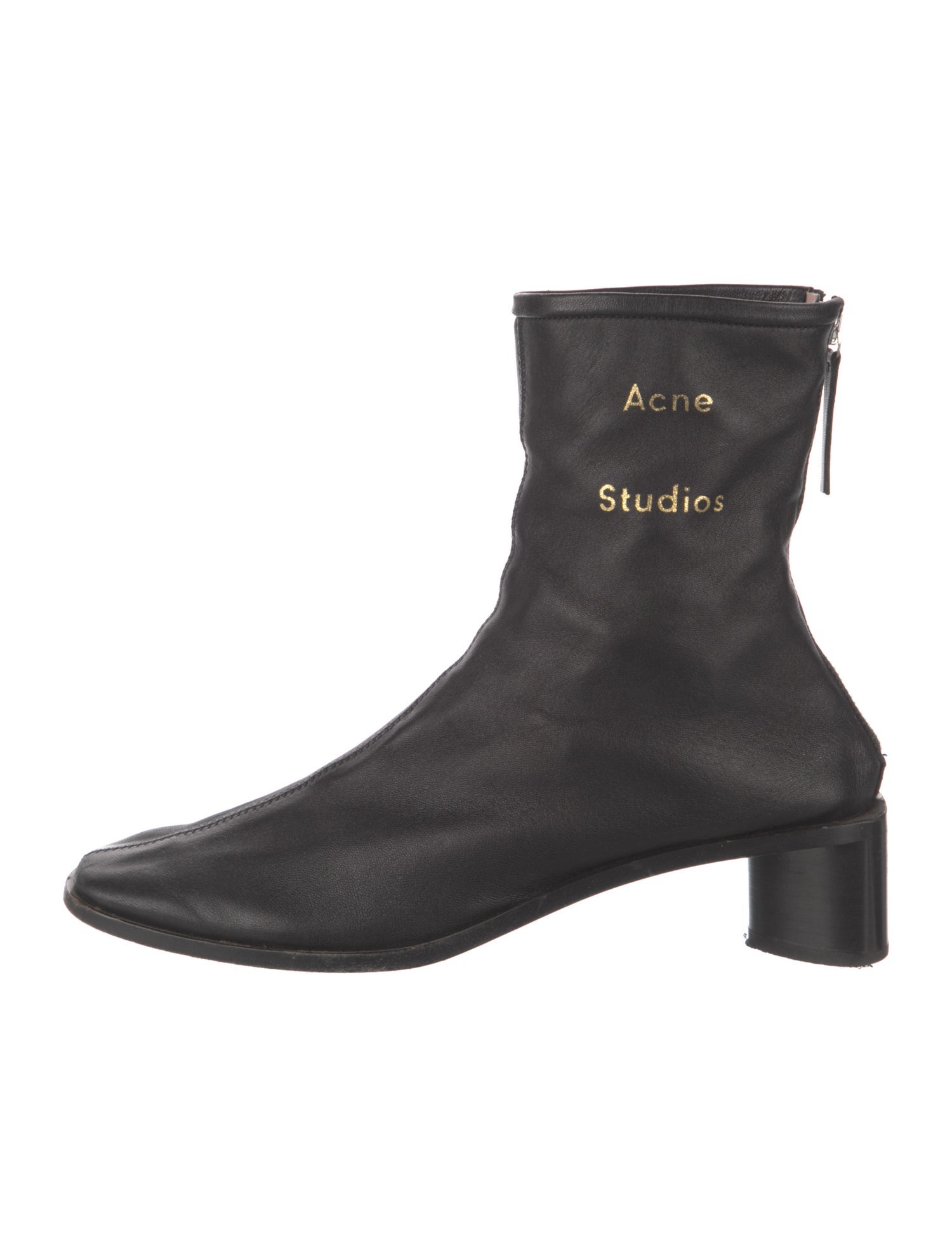 Acne Studios Leather Boots