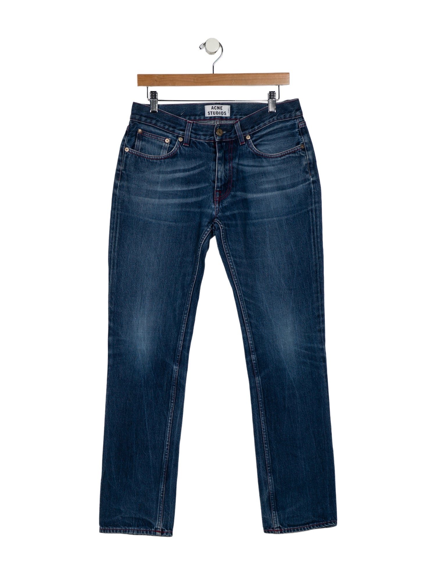 Acne Studios Straight-Leg Jeans