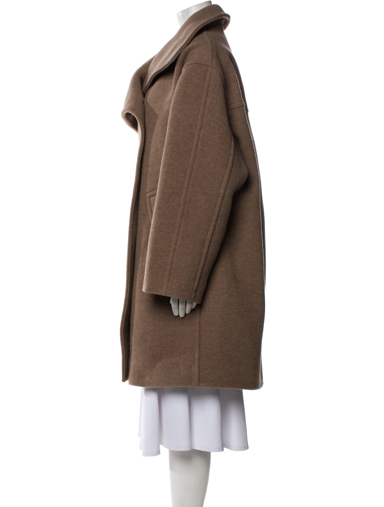 Acne Studios Wool Faux Fur Coat w/ Tags