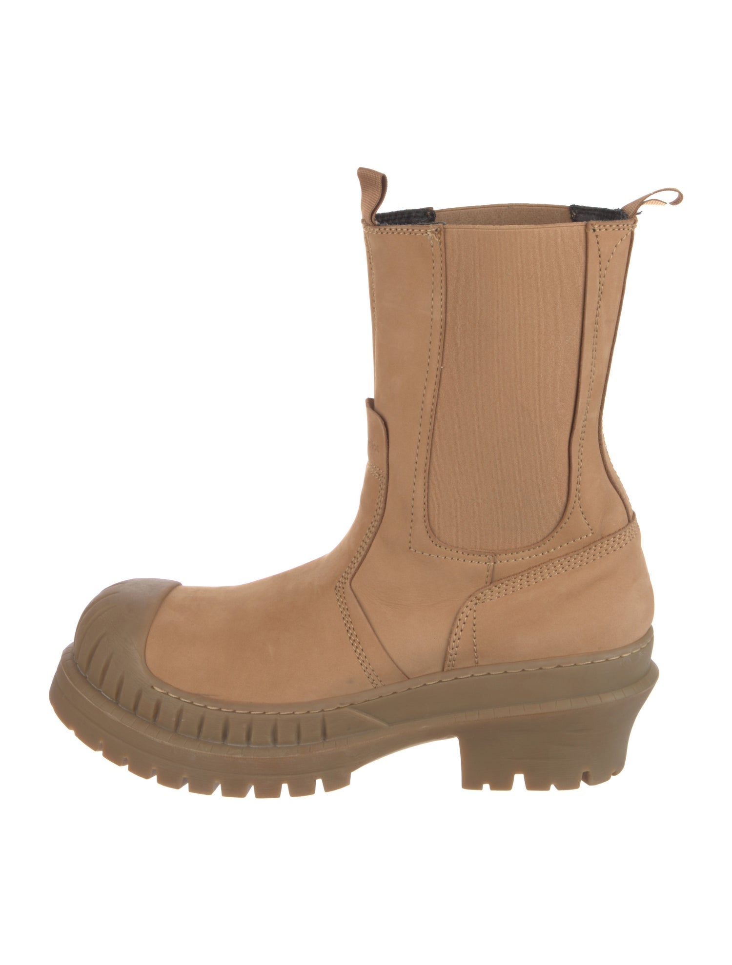 Acne Studios Leather Rain Boots