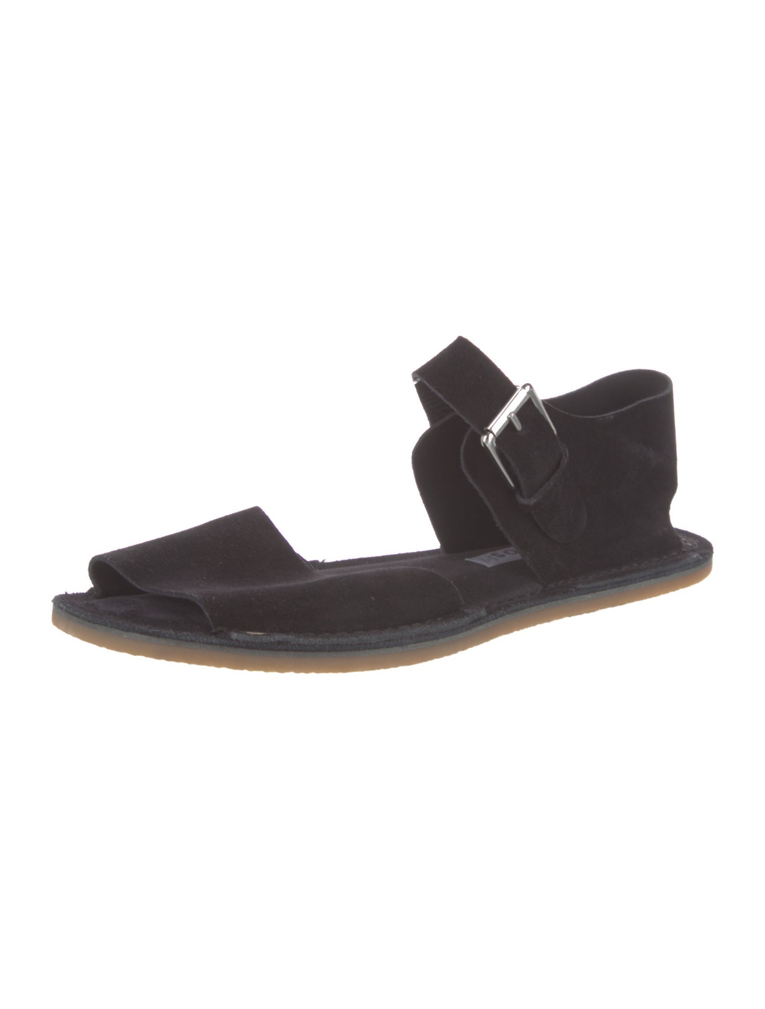 Acne Studios Suede Slingback Sandals