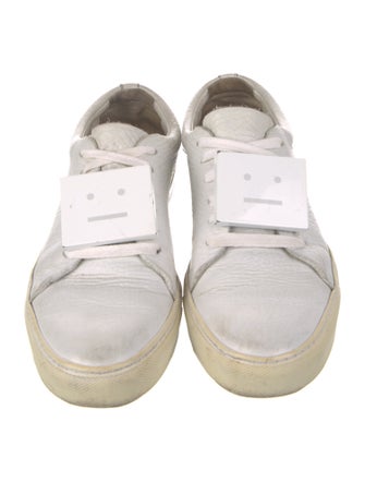 Acne Studios Leather Sneakers