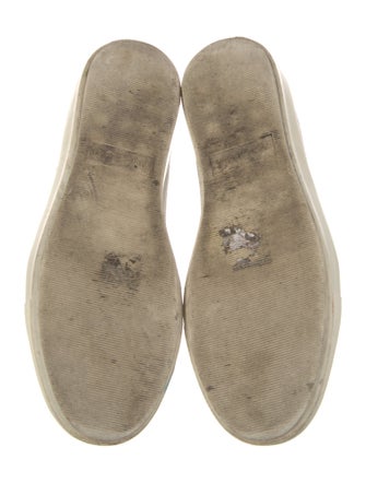 Acne Studios Leather Sneakers