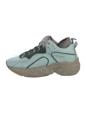 Acne Studios Leather Chunky Sneakers