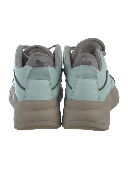 Acne Studios Leather Chunky Sneakers