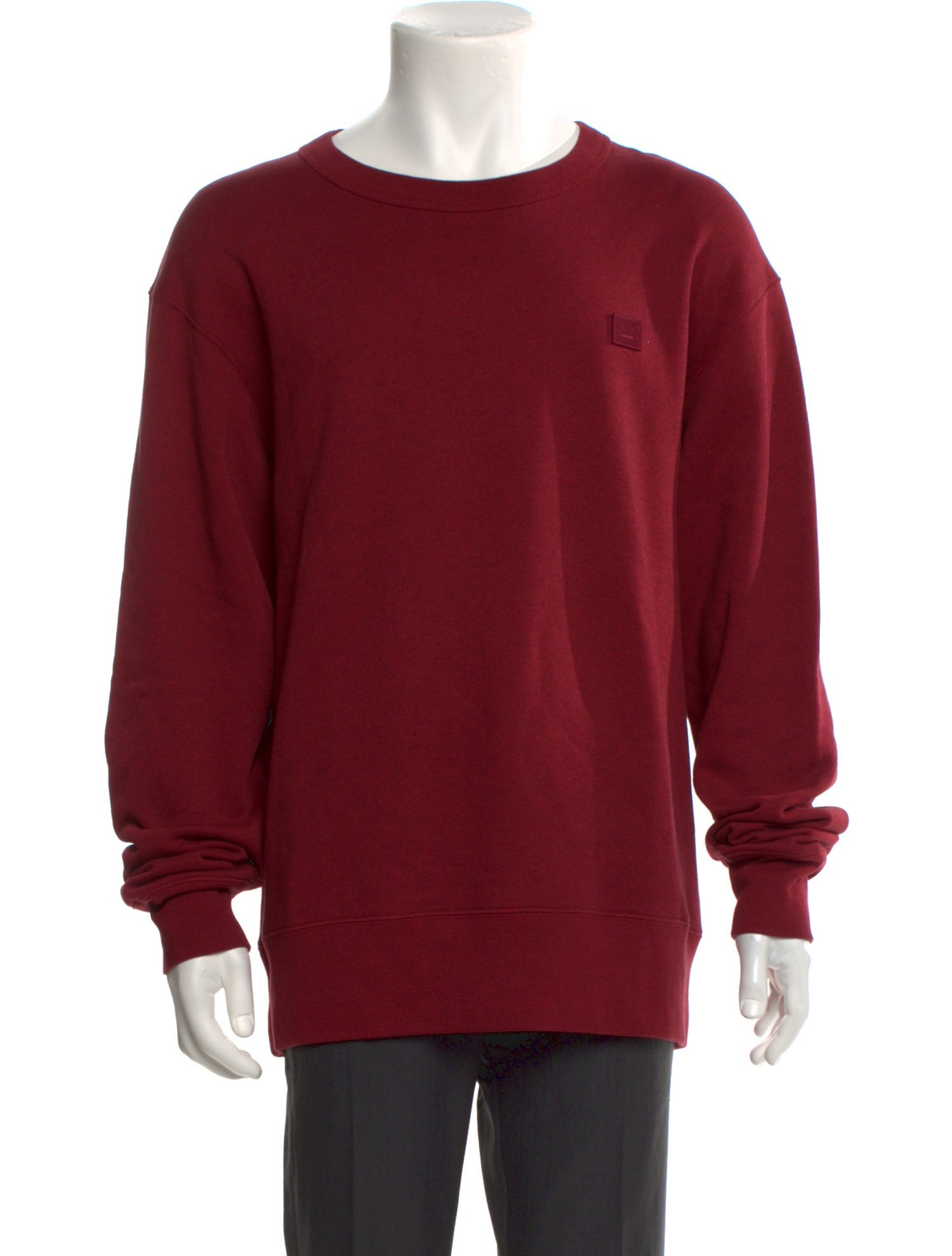 Acne Studios Crew Neck Long Sleeve Pullover