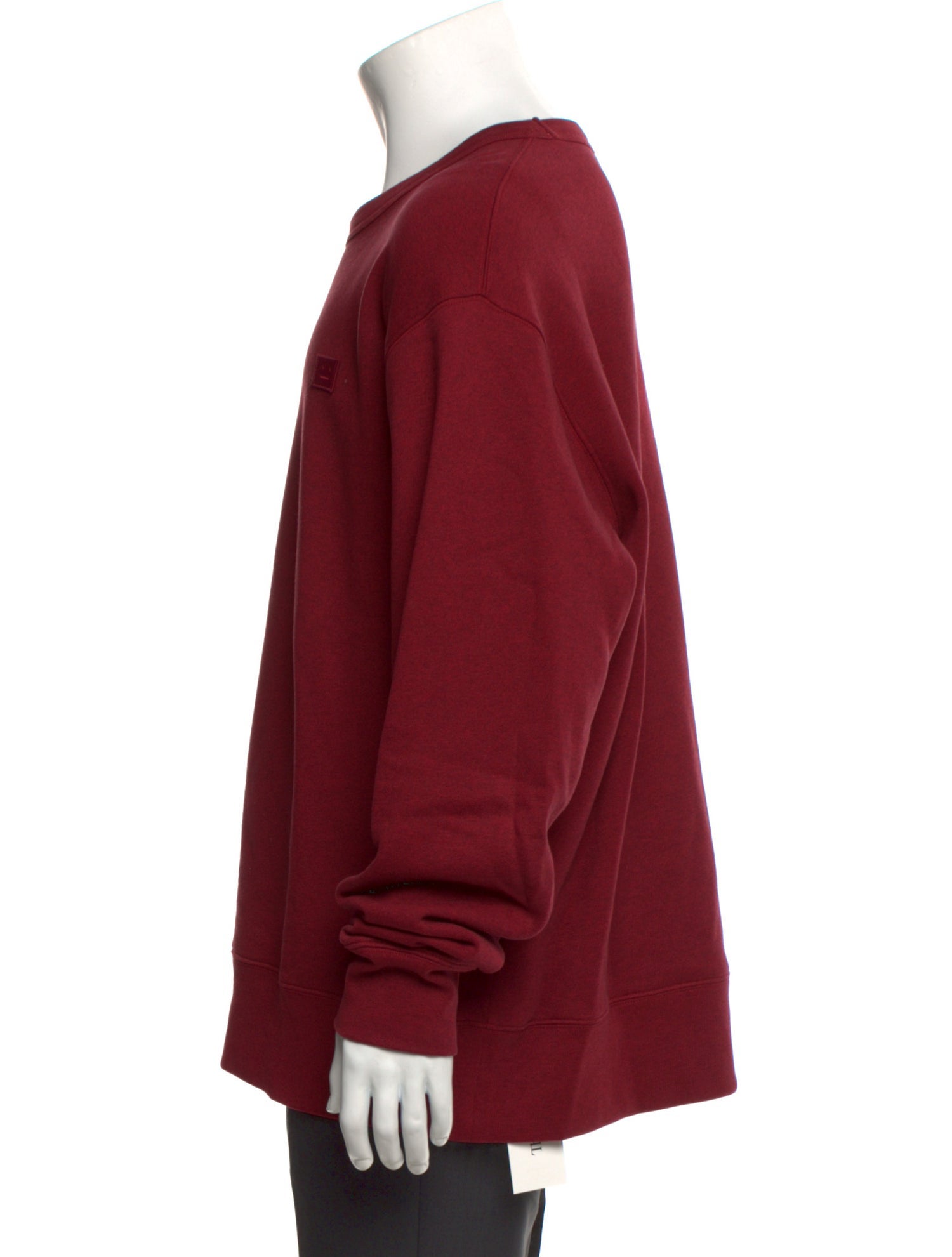 Acne Studios Crew Neck Long Sleeve Pullover
