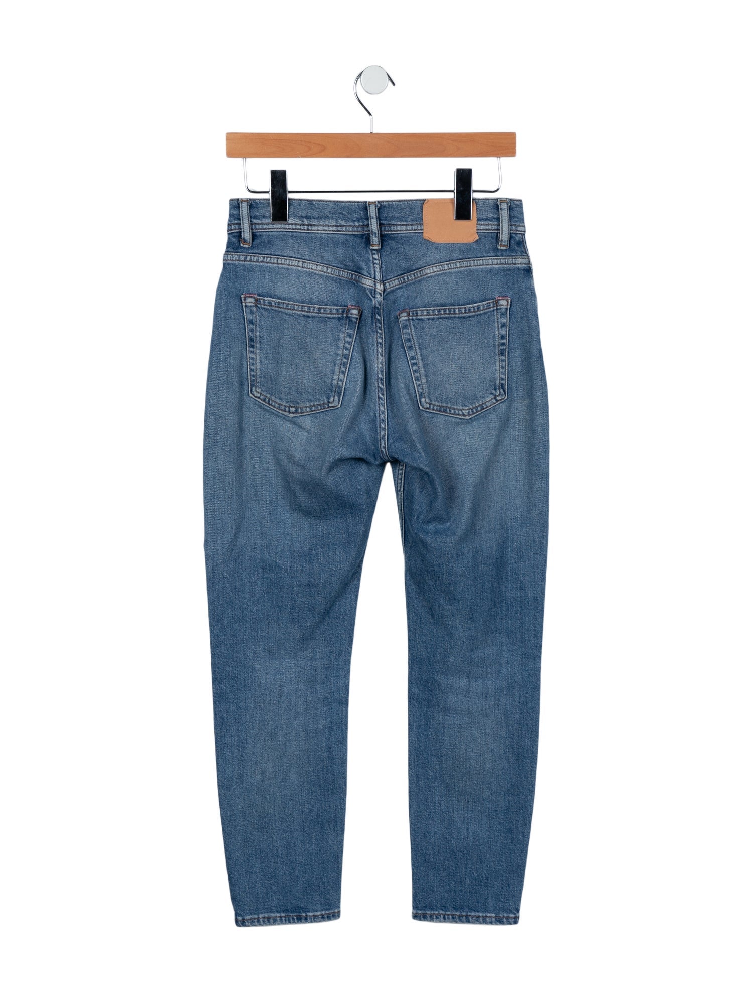 Acne Studios Mid-Rise Skinny Leg Jeans