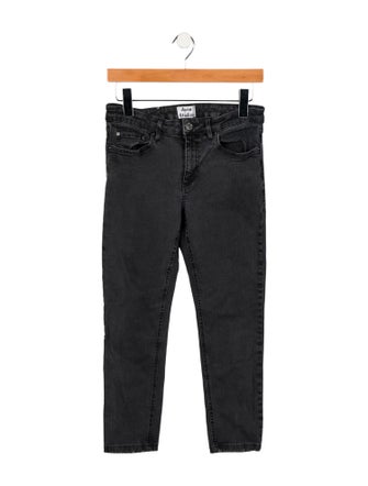 Acne Studios Mid-Rise Skinny Leg Jeans