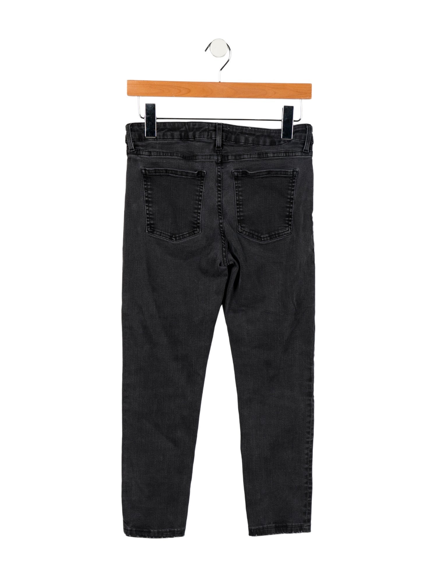 Acne Studios Mid-Rise Skinny Leg Jeans