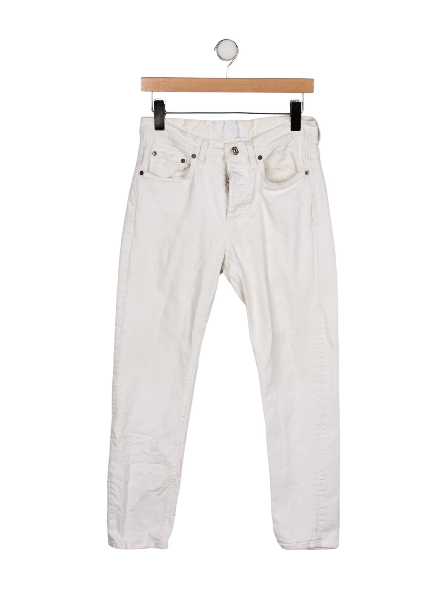 Acne Studios Mid-Rise Skinny Leg Jeans