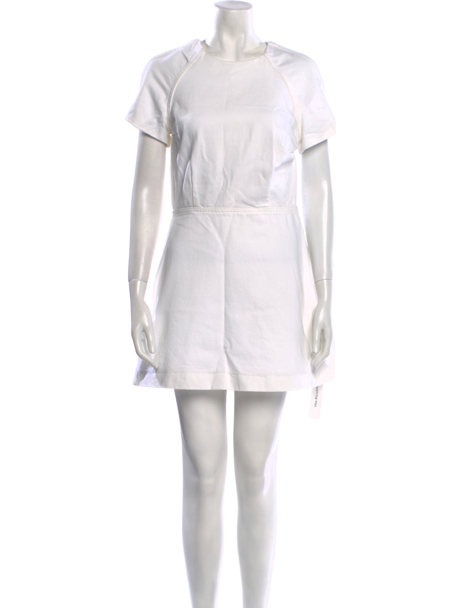 Acne Studios Crew Neck Mini Dress