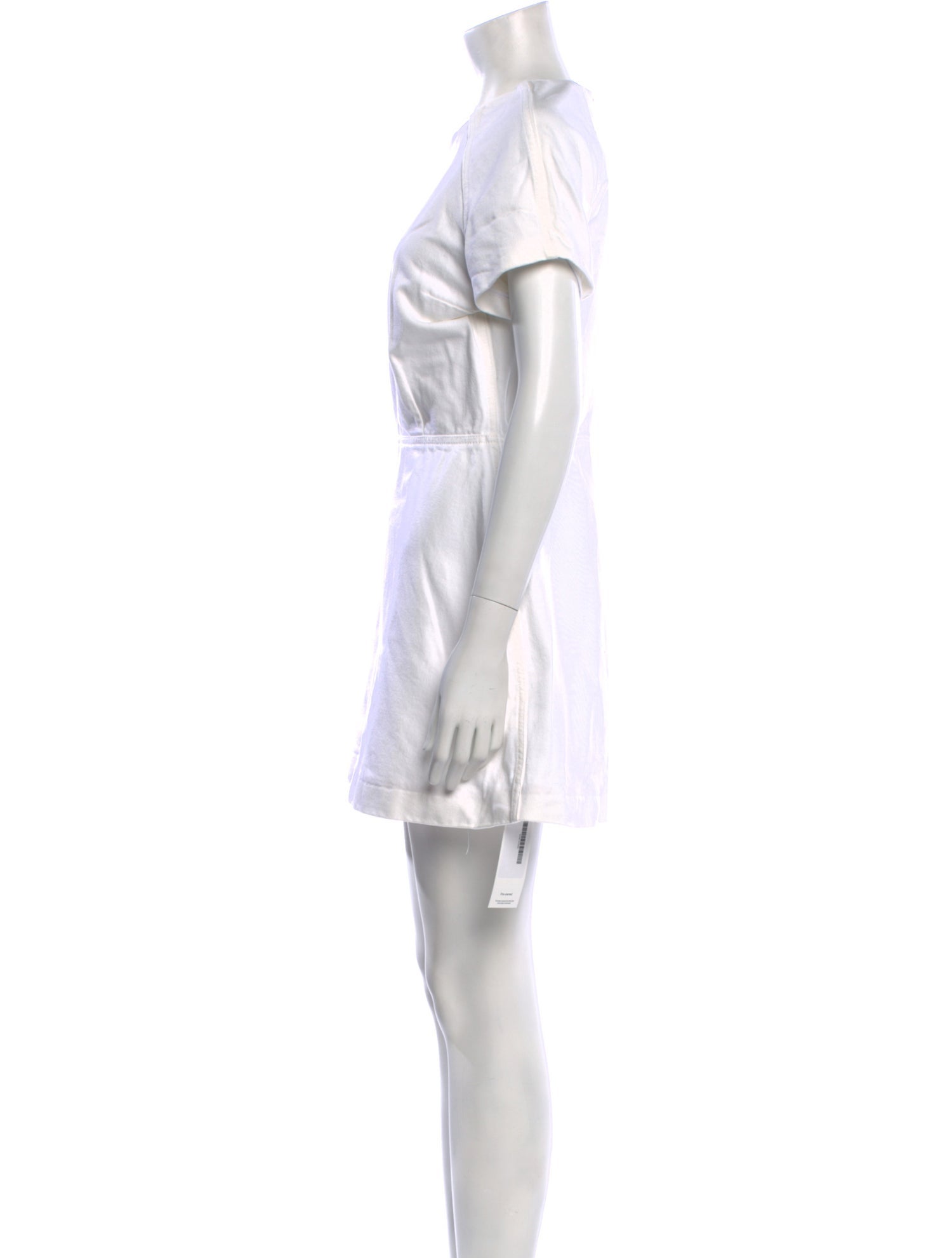 Acne Studios Crew Neck Mini Dress