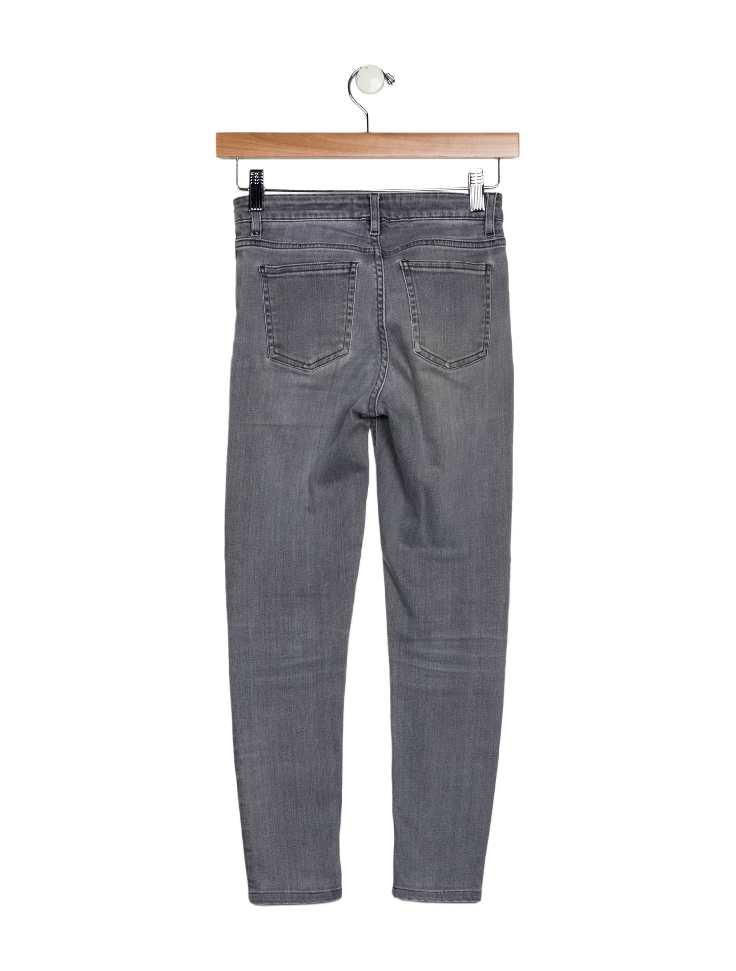 Acne Studios Mid-Rise Skinny Leg Jeans