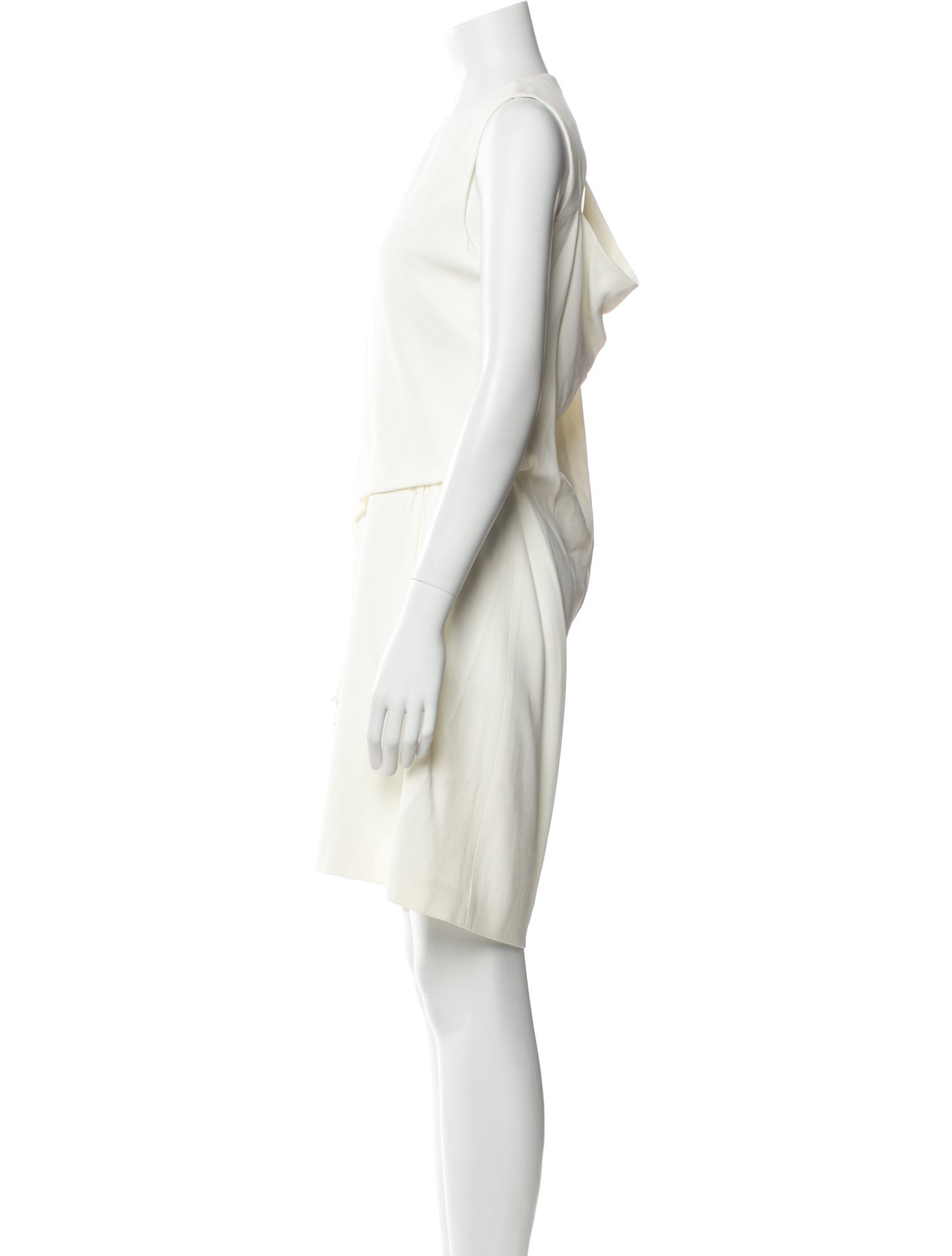 Acne Studios One-Shoulder Knee-Length Dress