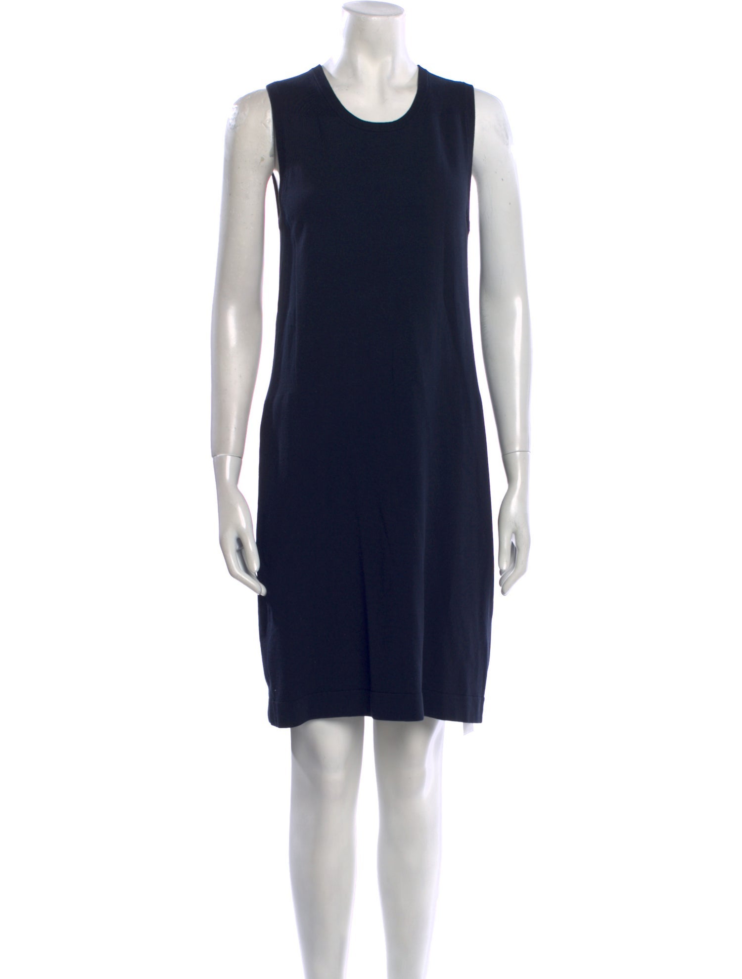 Acne Studios Crew Neck Mini Dress