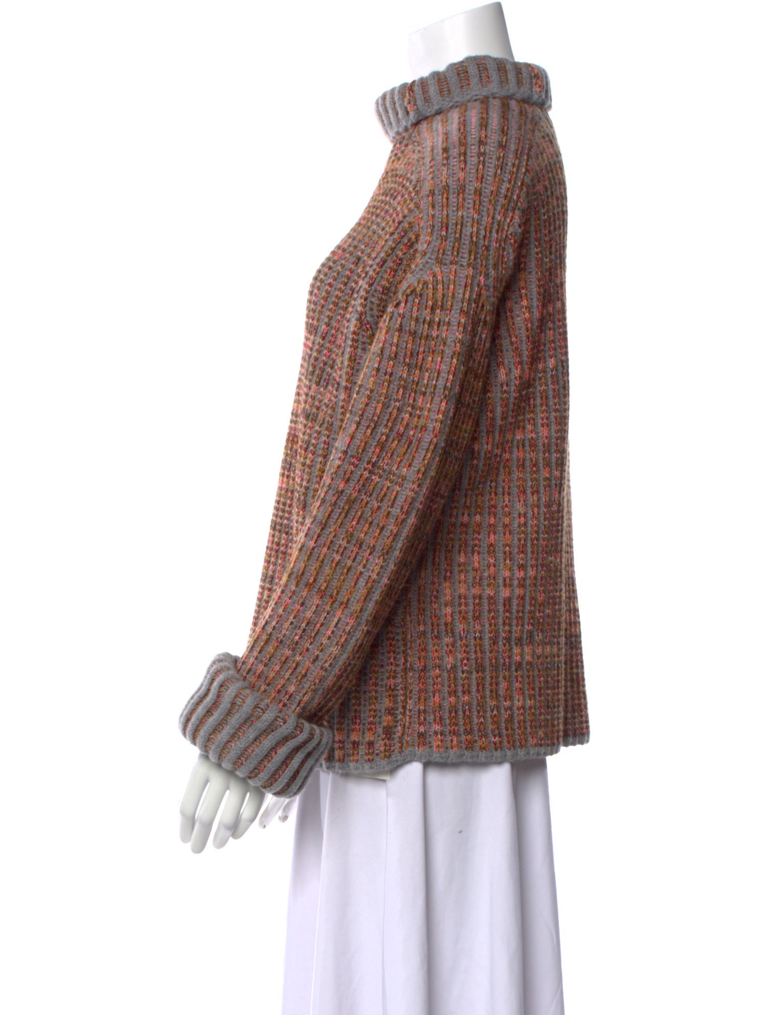 Acne Studios Wool Lace Pattern Sweater