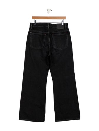 Acne Studios High-Rise Wide Leg Jeans