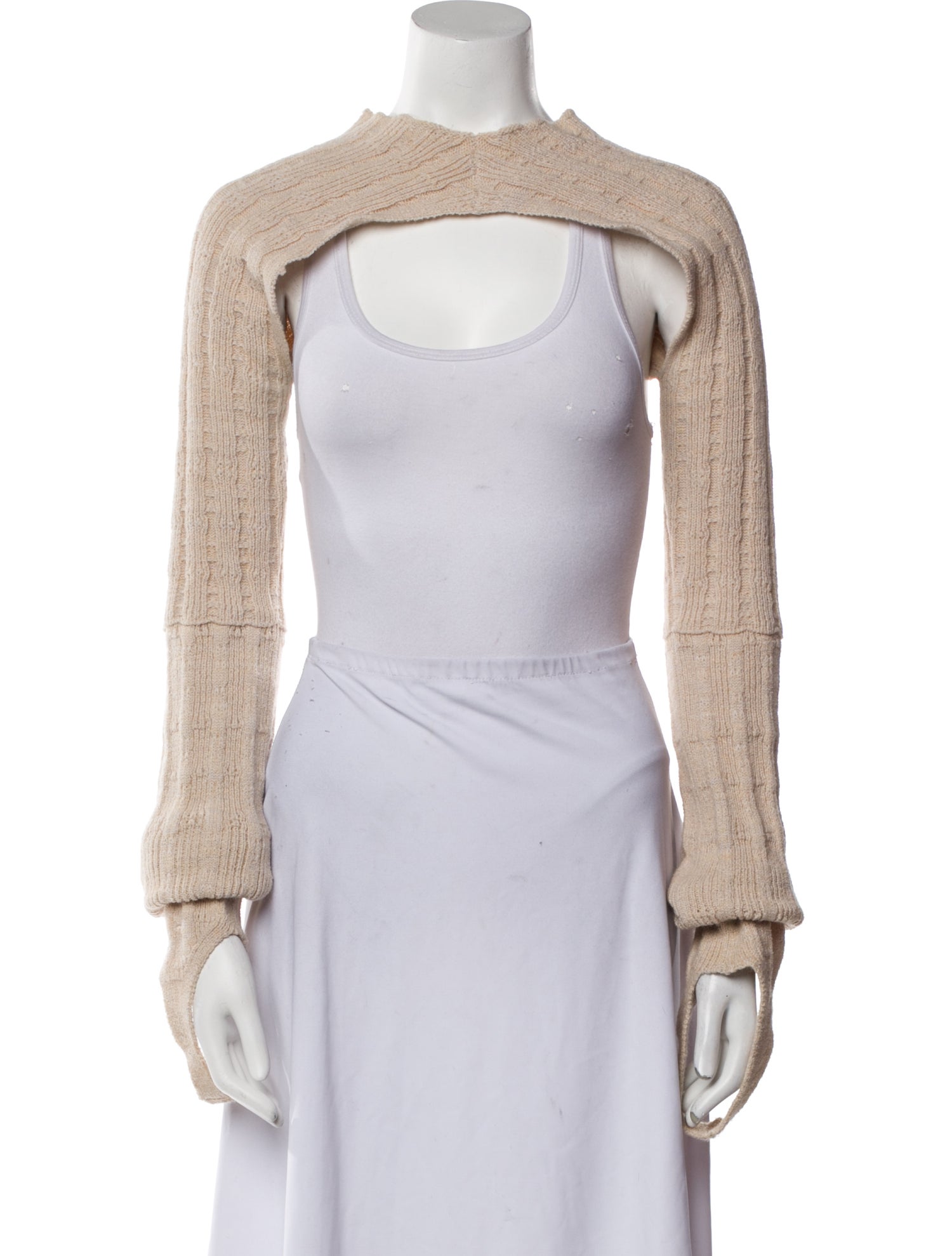 Acne Studios Wool Mock Neck Sweater