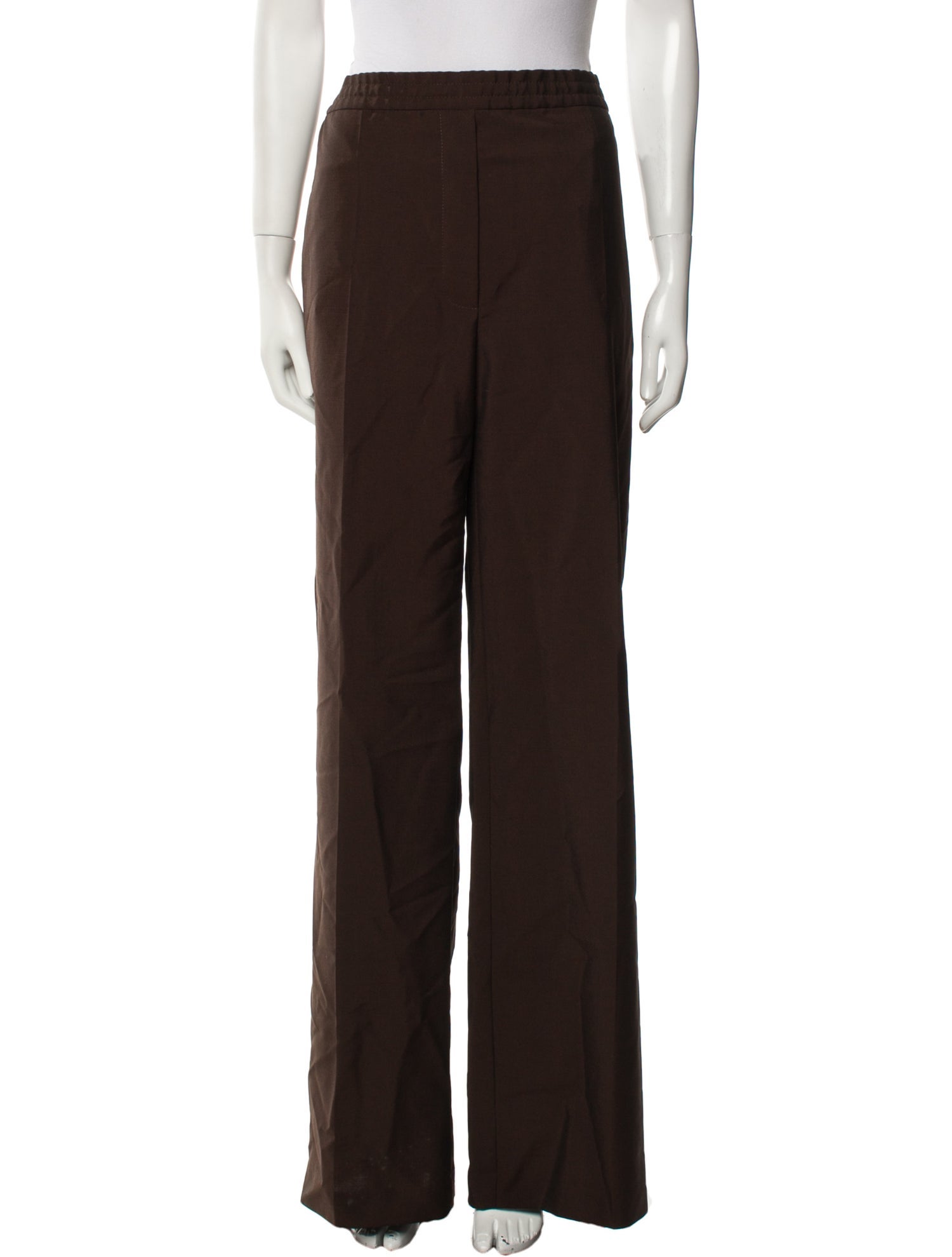 Acne Studios Wool Wide Leg Pants