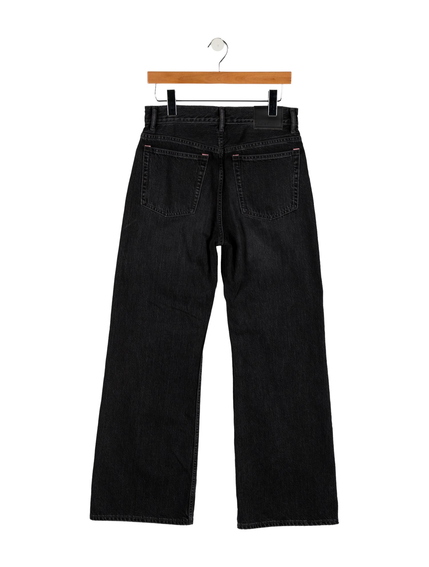 Acne Studios High-Rise Wide Leg Jeans