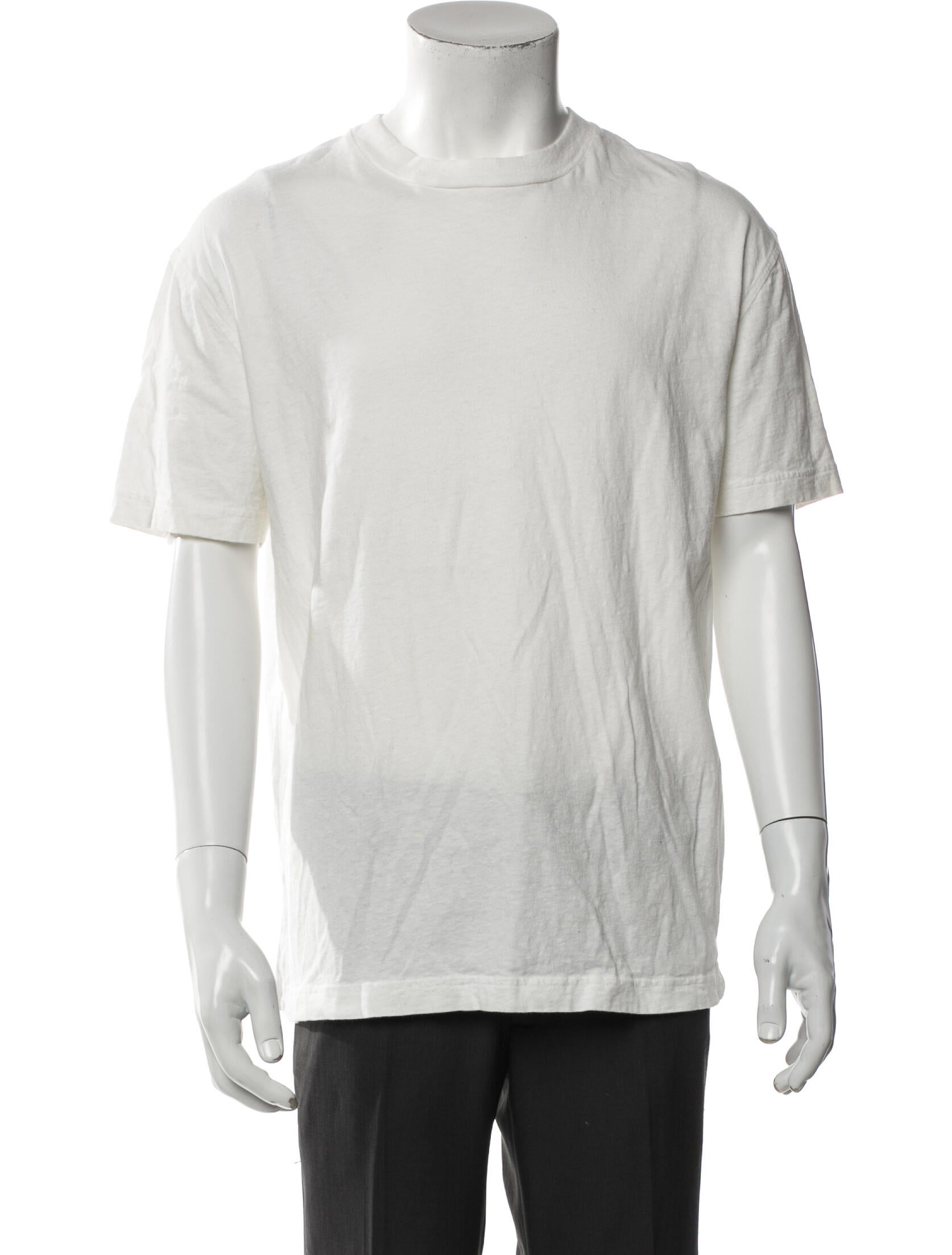 Acne Studios Crew Neck Short Sleeve T-Shirt