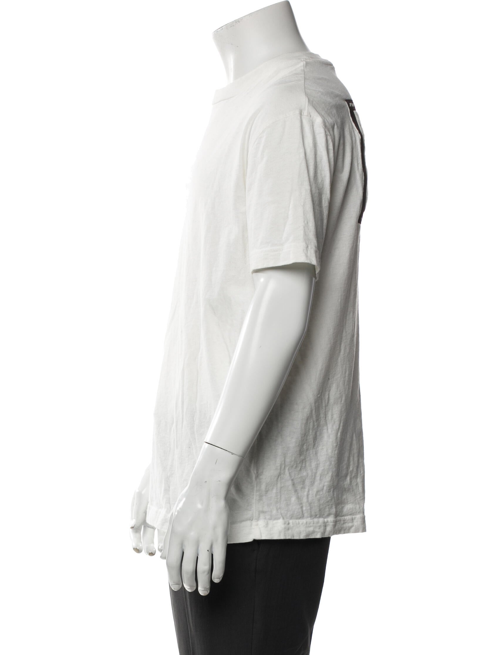 Acne Studios Crew Neck Short Sleeve T-Shirt