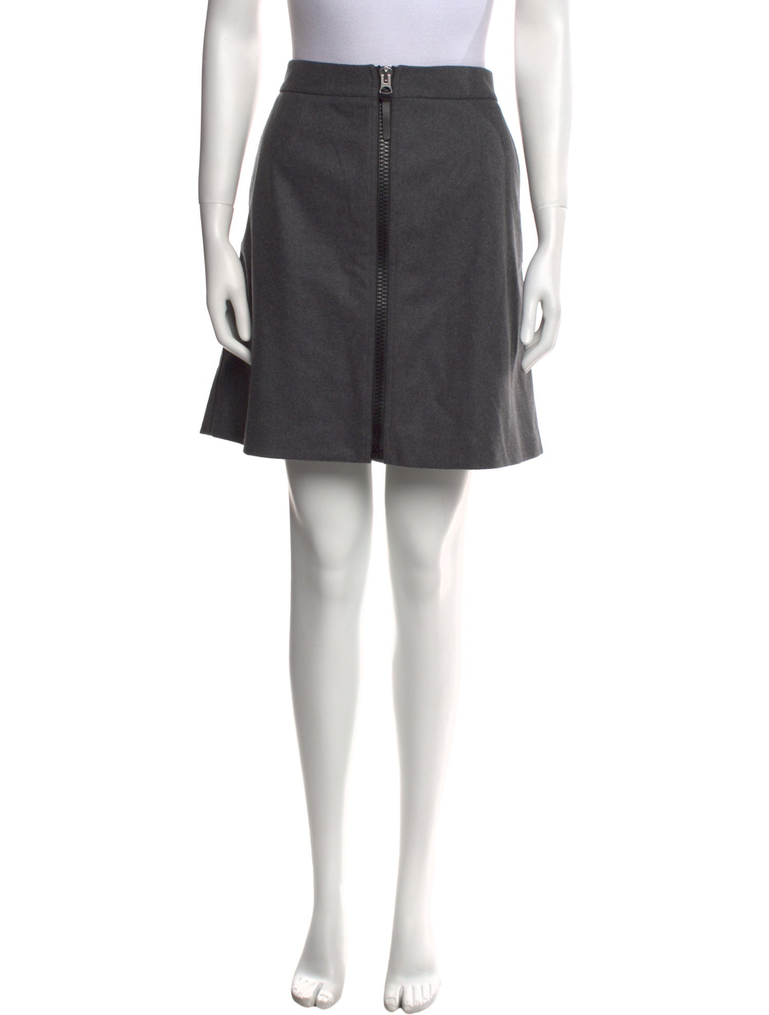 Acne Studios Wool Mini Skirt