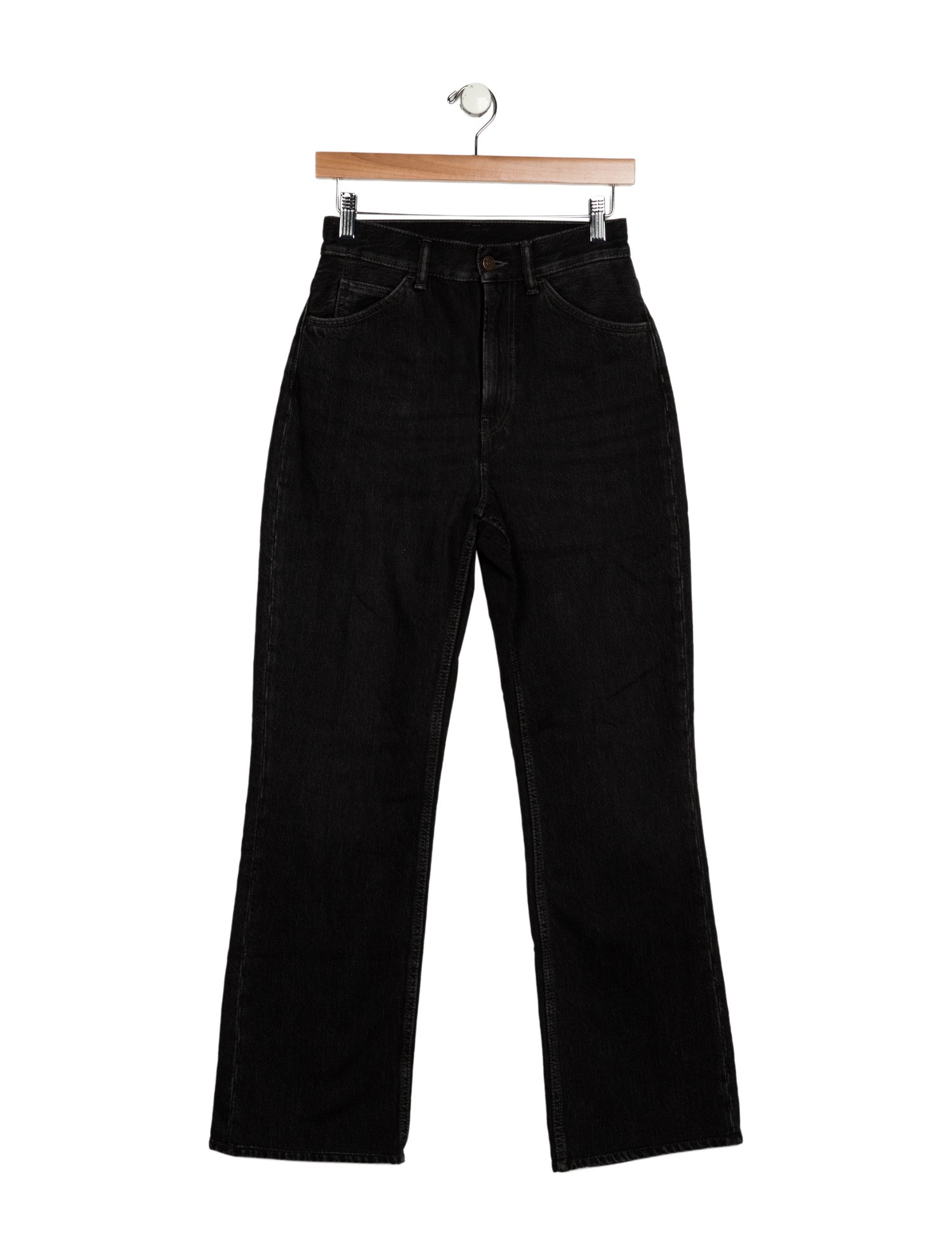 Acne Studios High-Rise Wide Leg Jeans
