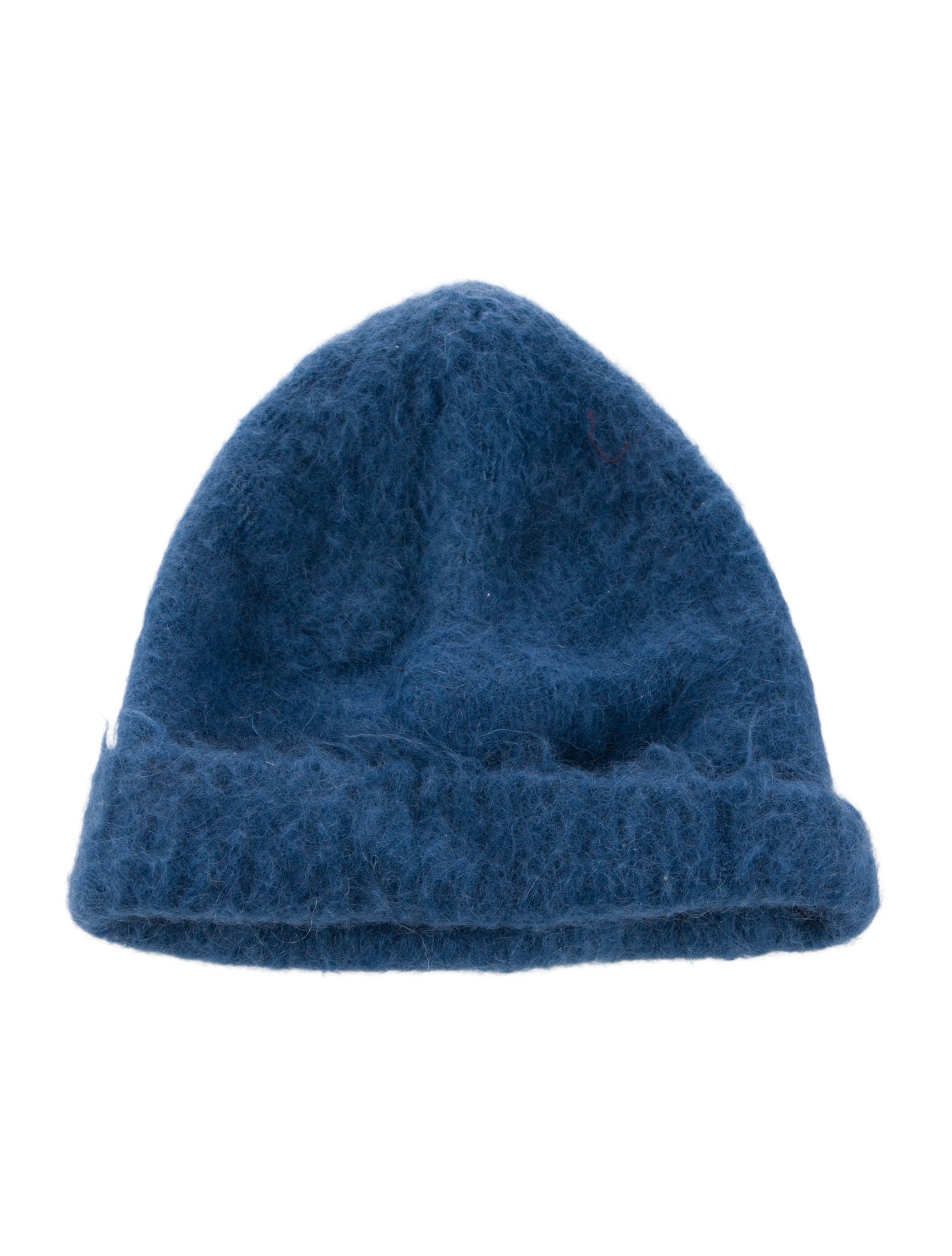Acne Studios men's blue beanie