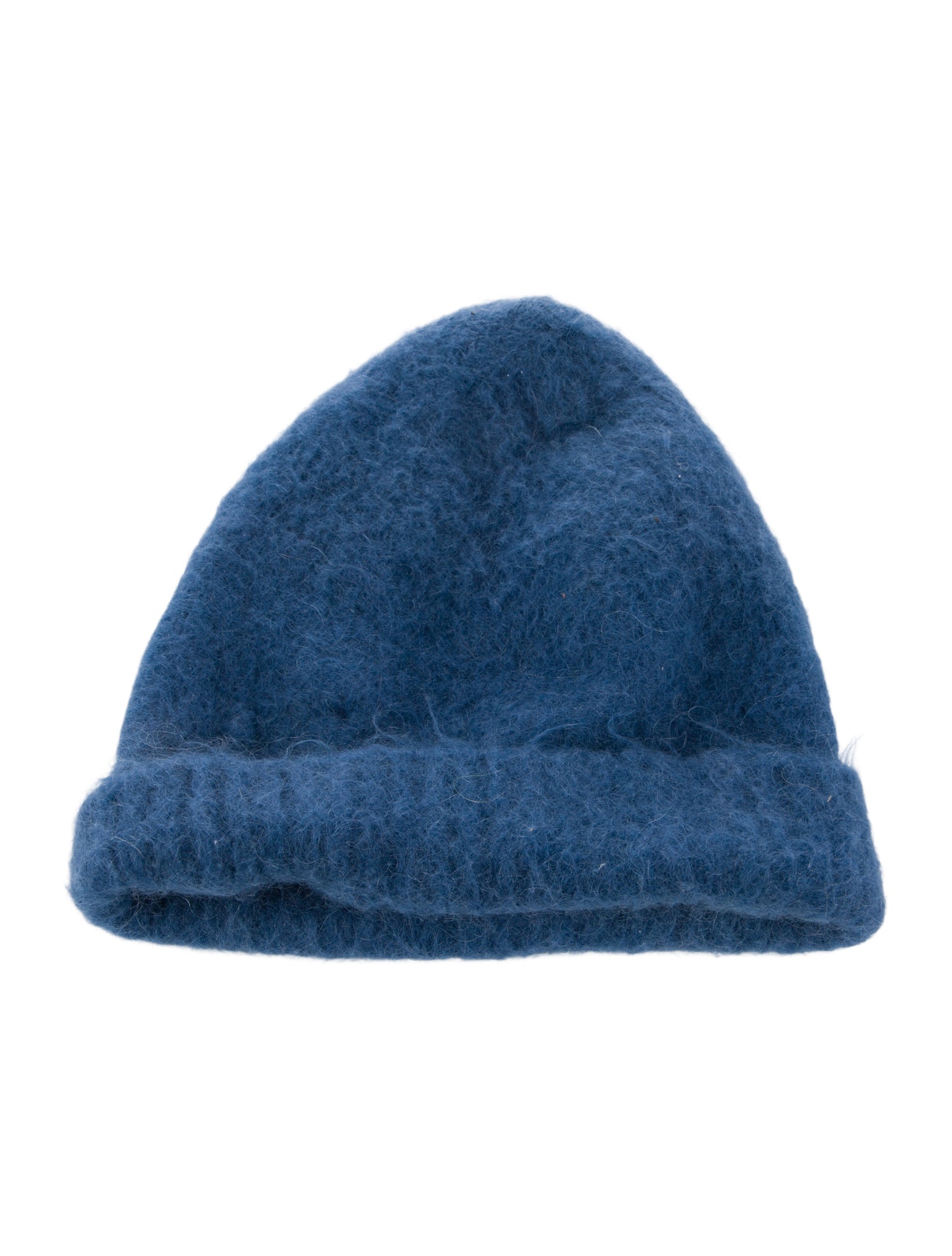 Acne Studios men's blue beanie