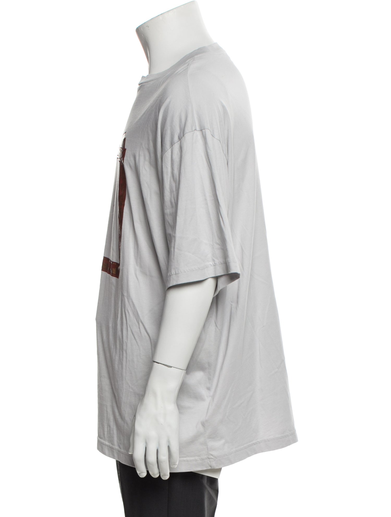 Acne Studios Graphic Print Crew Neck T-Shirt