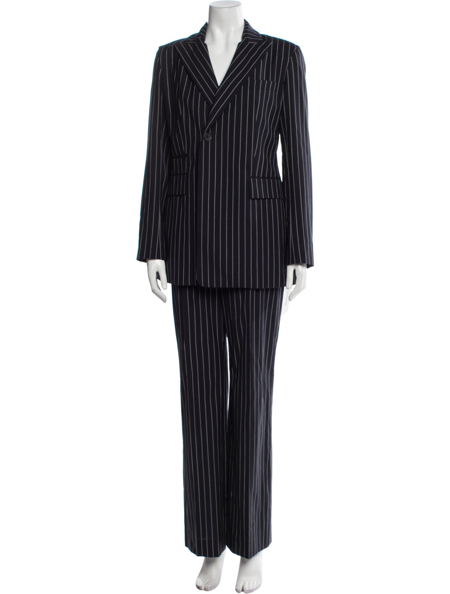 Acne Studios Wool Striped Pantsuit