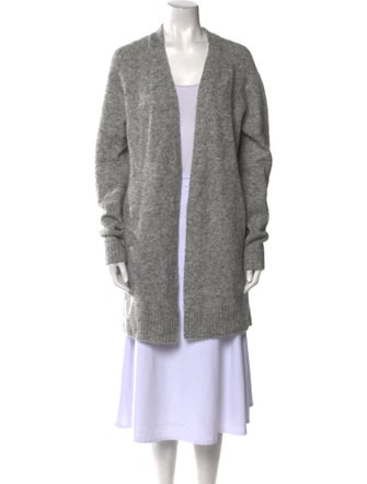 Acne Studios Open Front Sweater