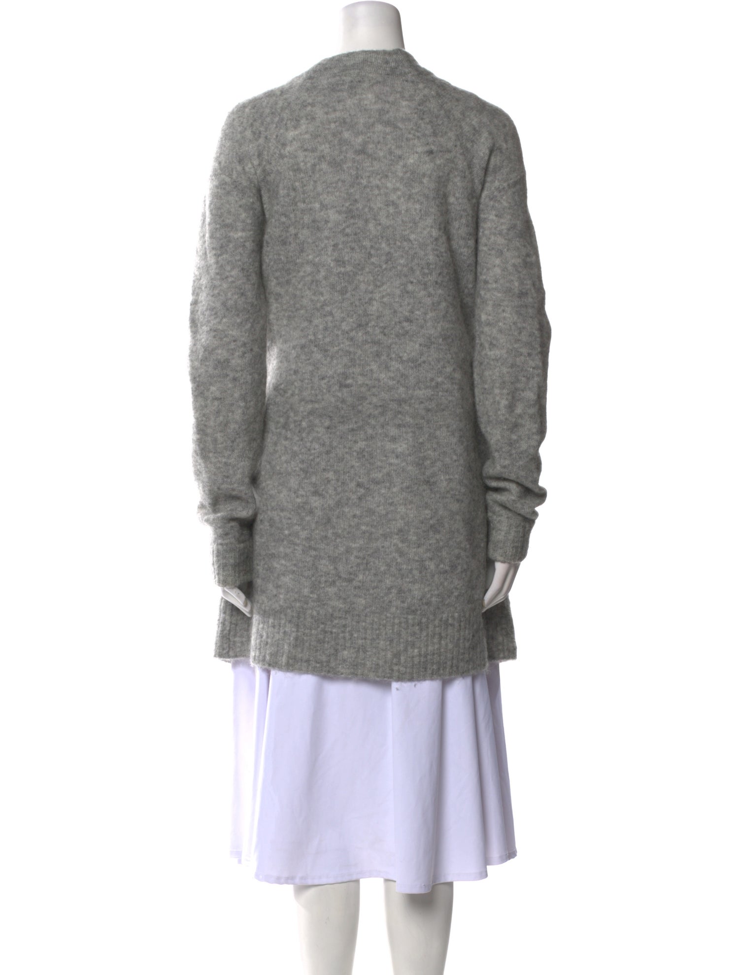 Acne Studios Open Front Sweater