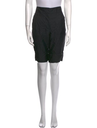 Acne Studios Silk Knee-Length Shorts