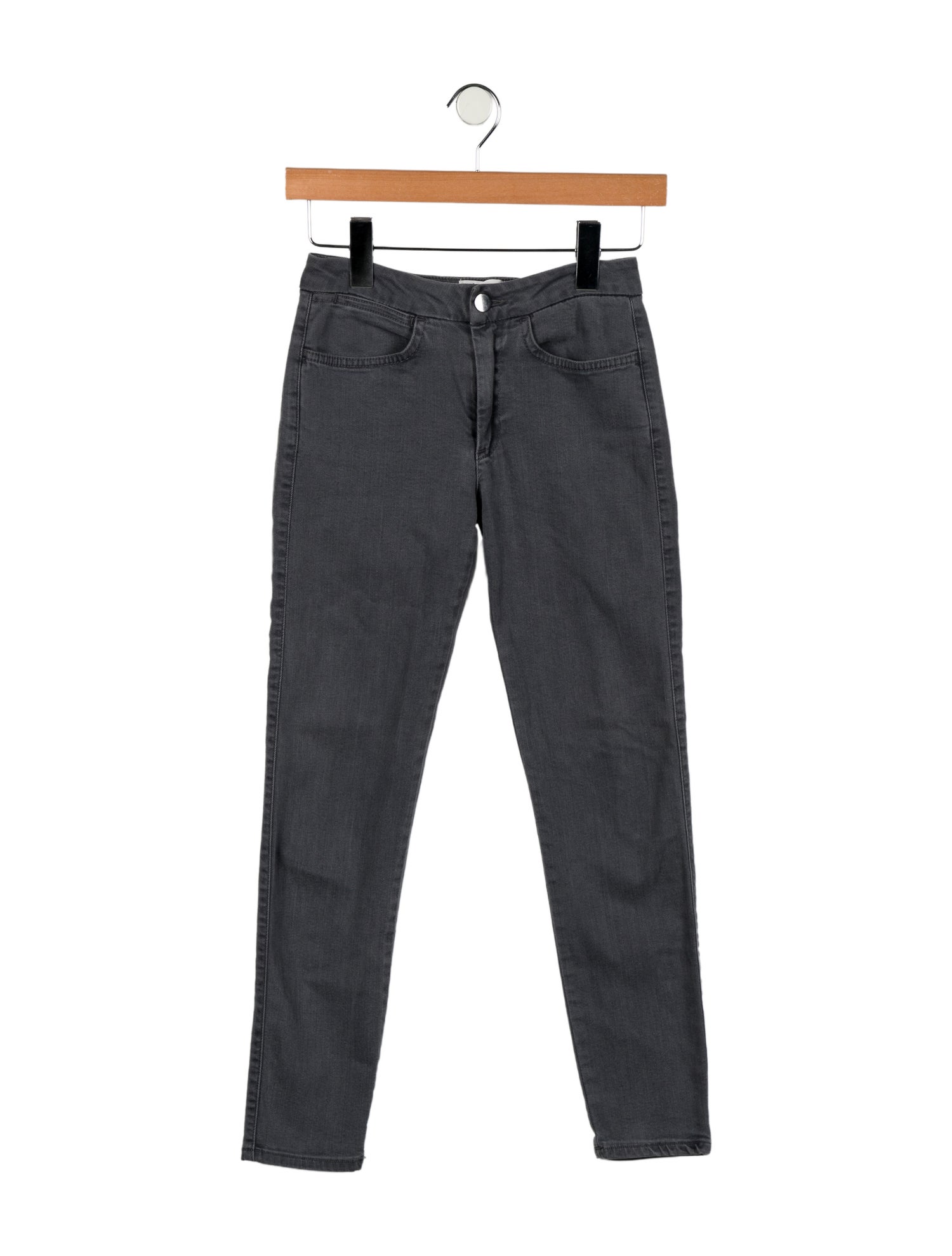 Acne Studios Mid-Rise Skinny Leg Jeans
