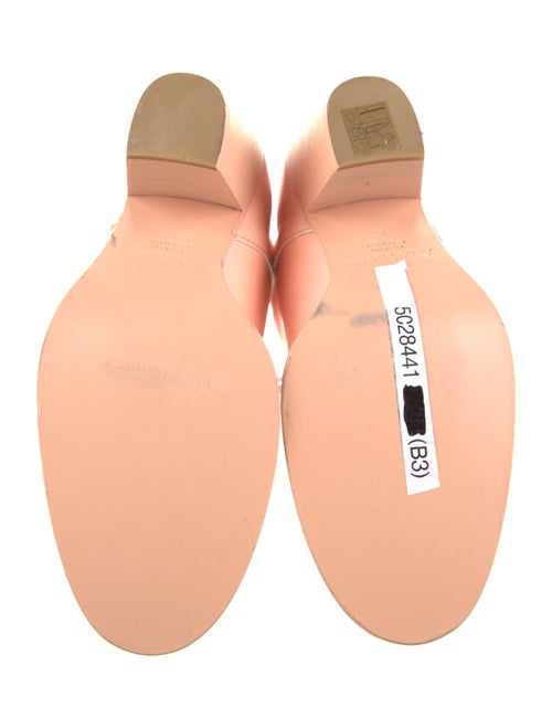 Acne Studios Leather Rain Boots