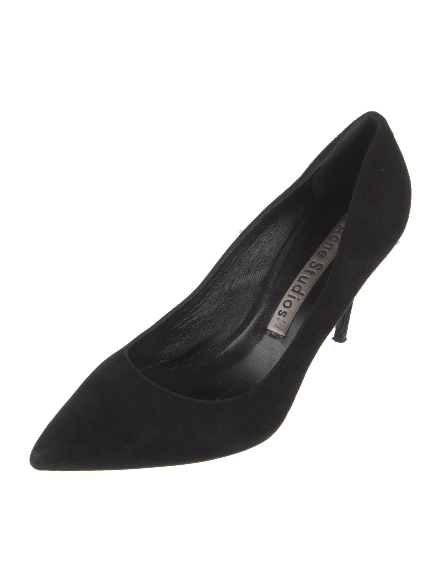 Acne Studios Suede Pumps