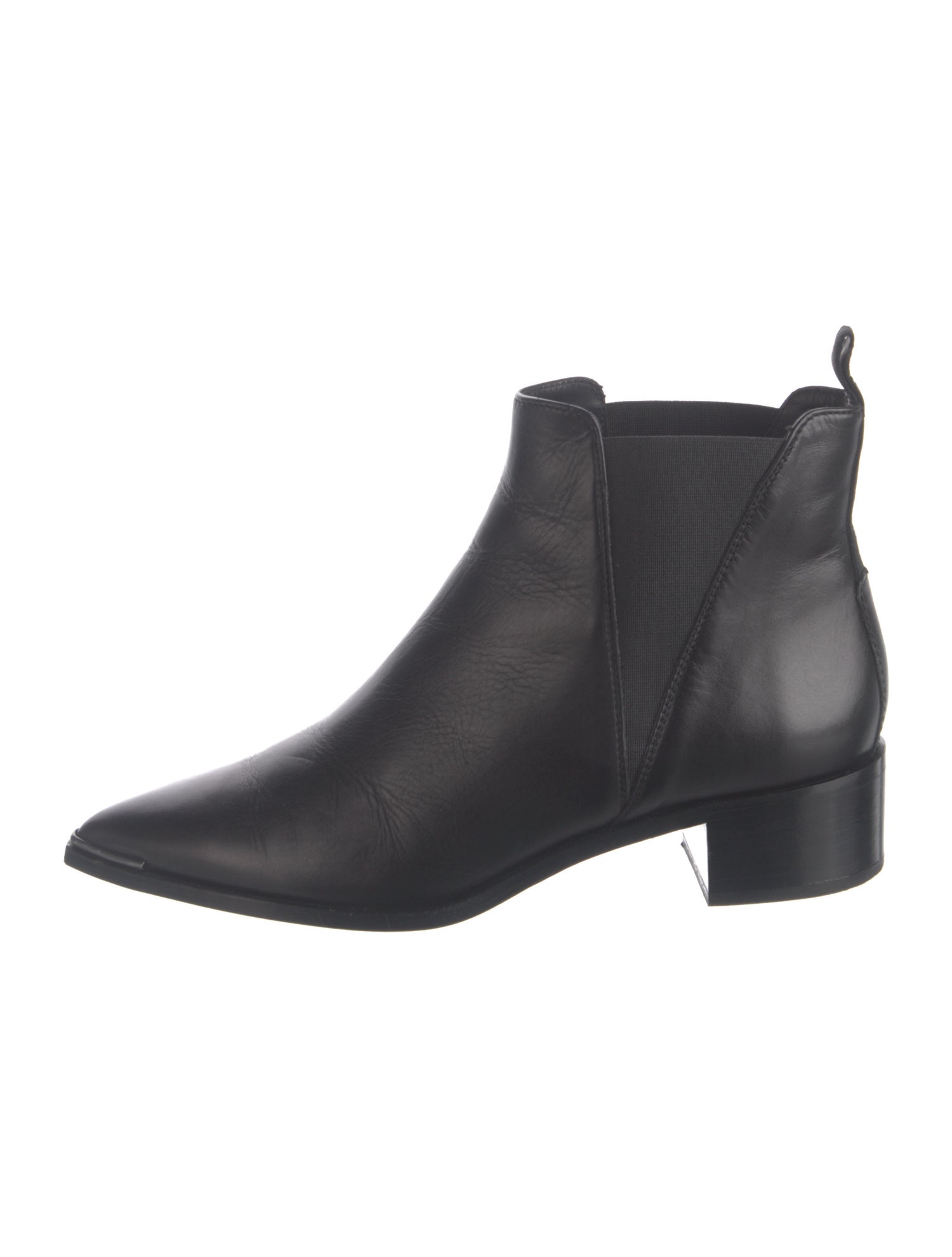 Acne Studios Leather Chelsea Boots