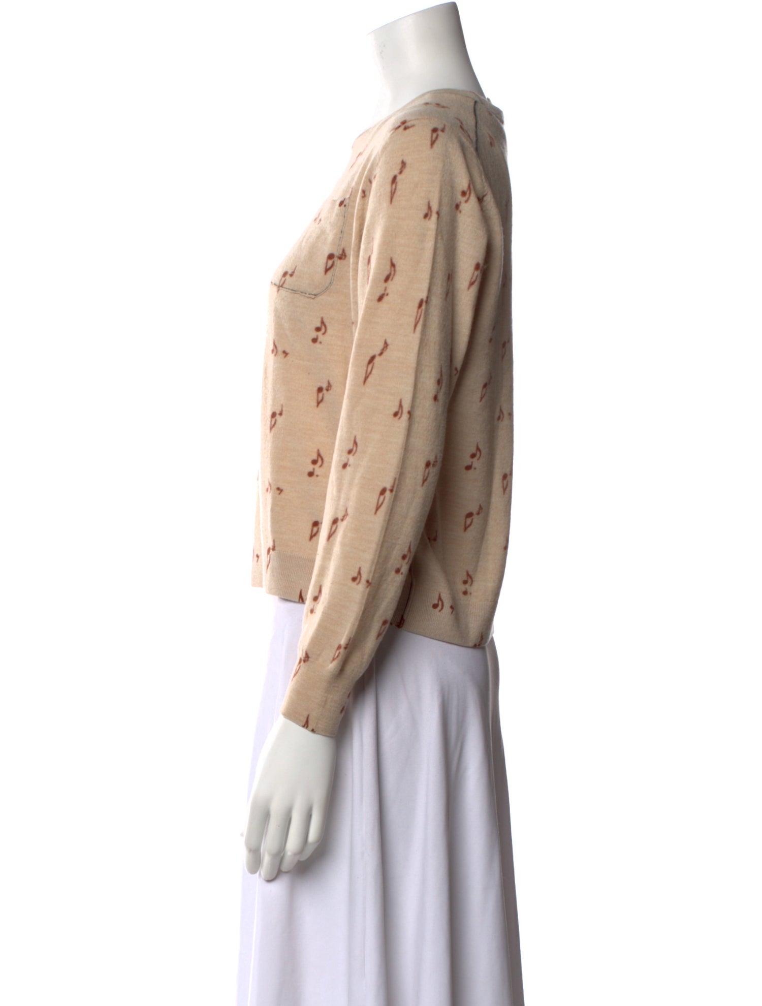 Acne Studios Wool Printed Sweater