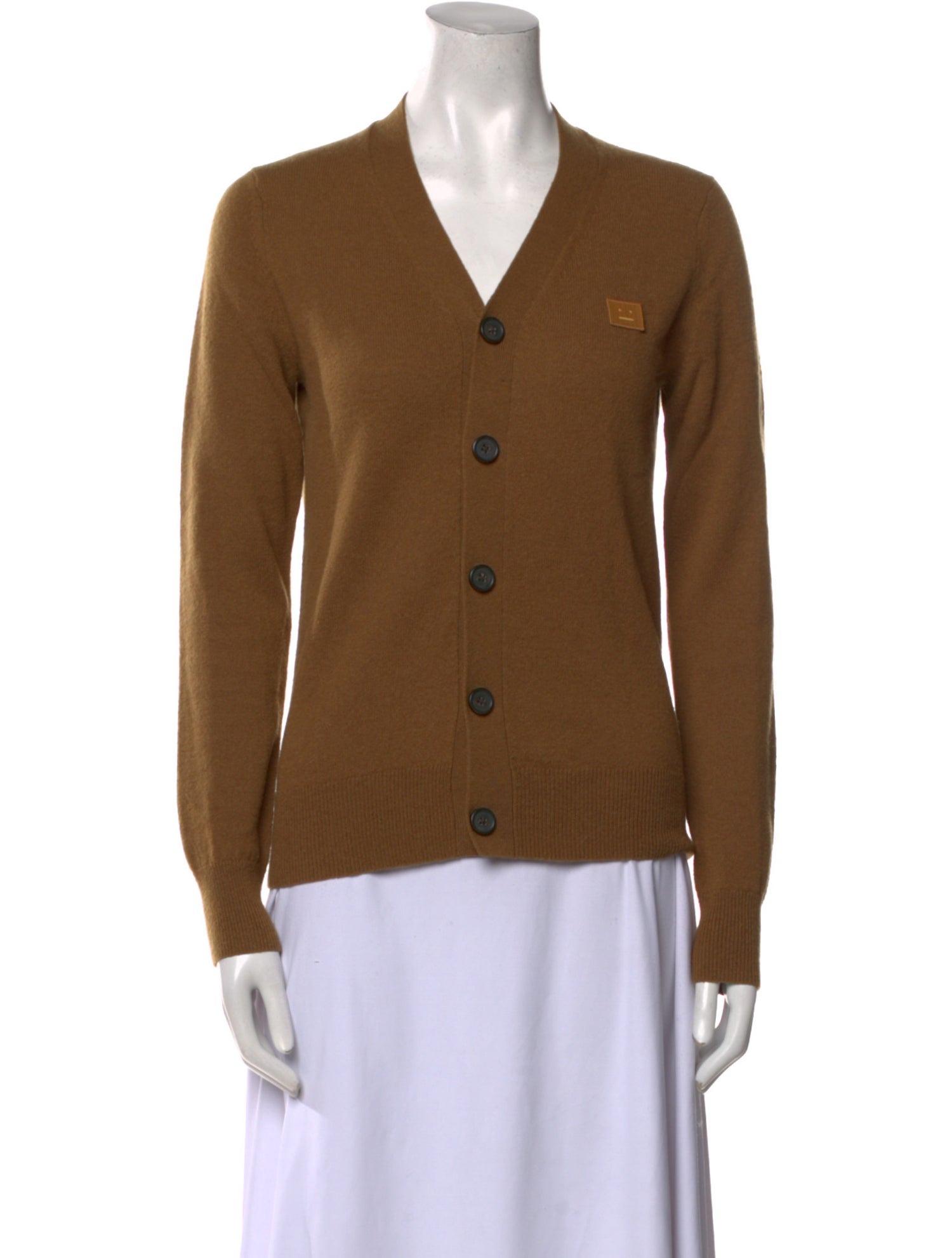 Acne Studios Wool V-Neck Sweater