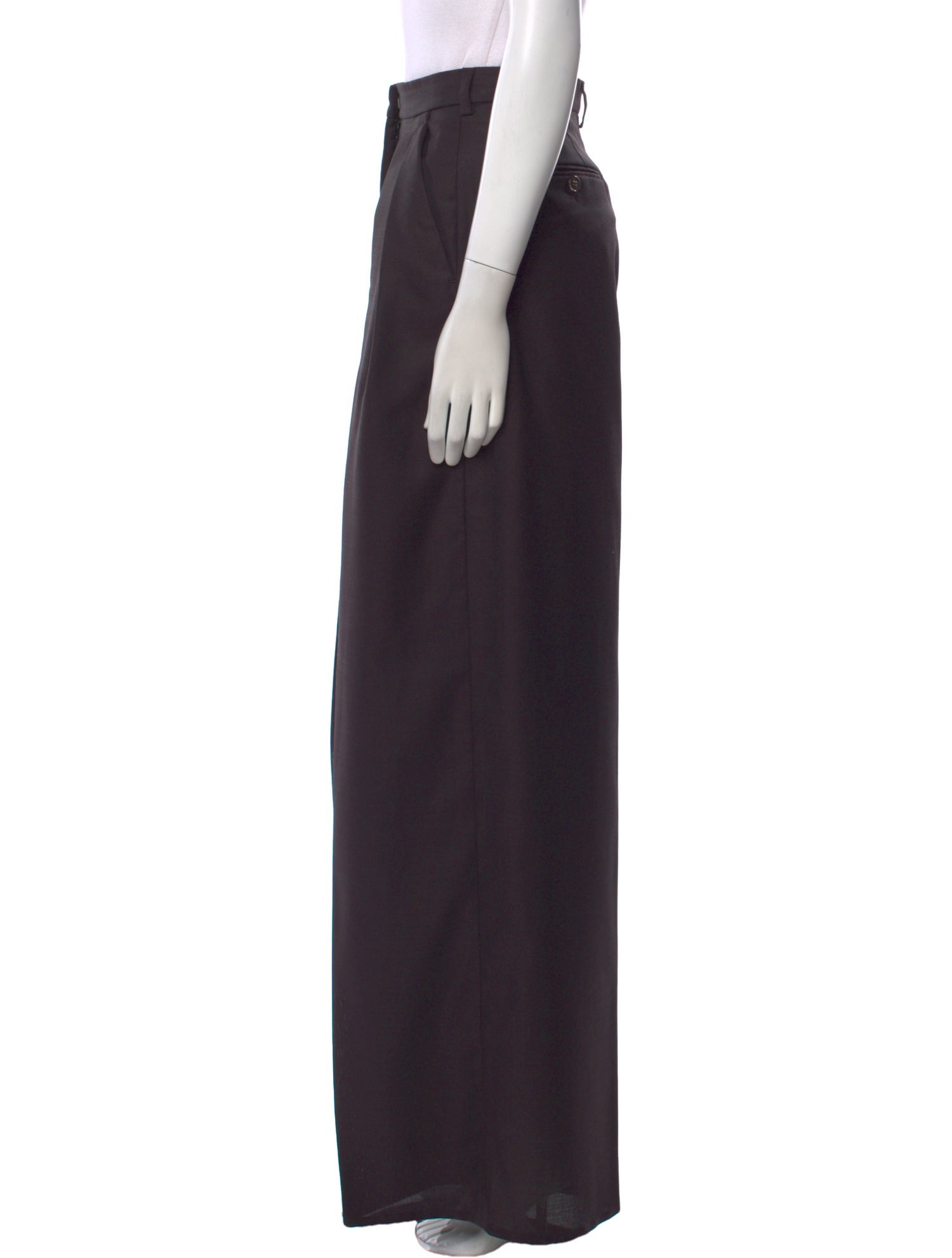 Acne Studios Trouser Wide Leg Pants