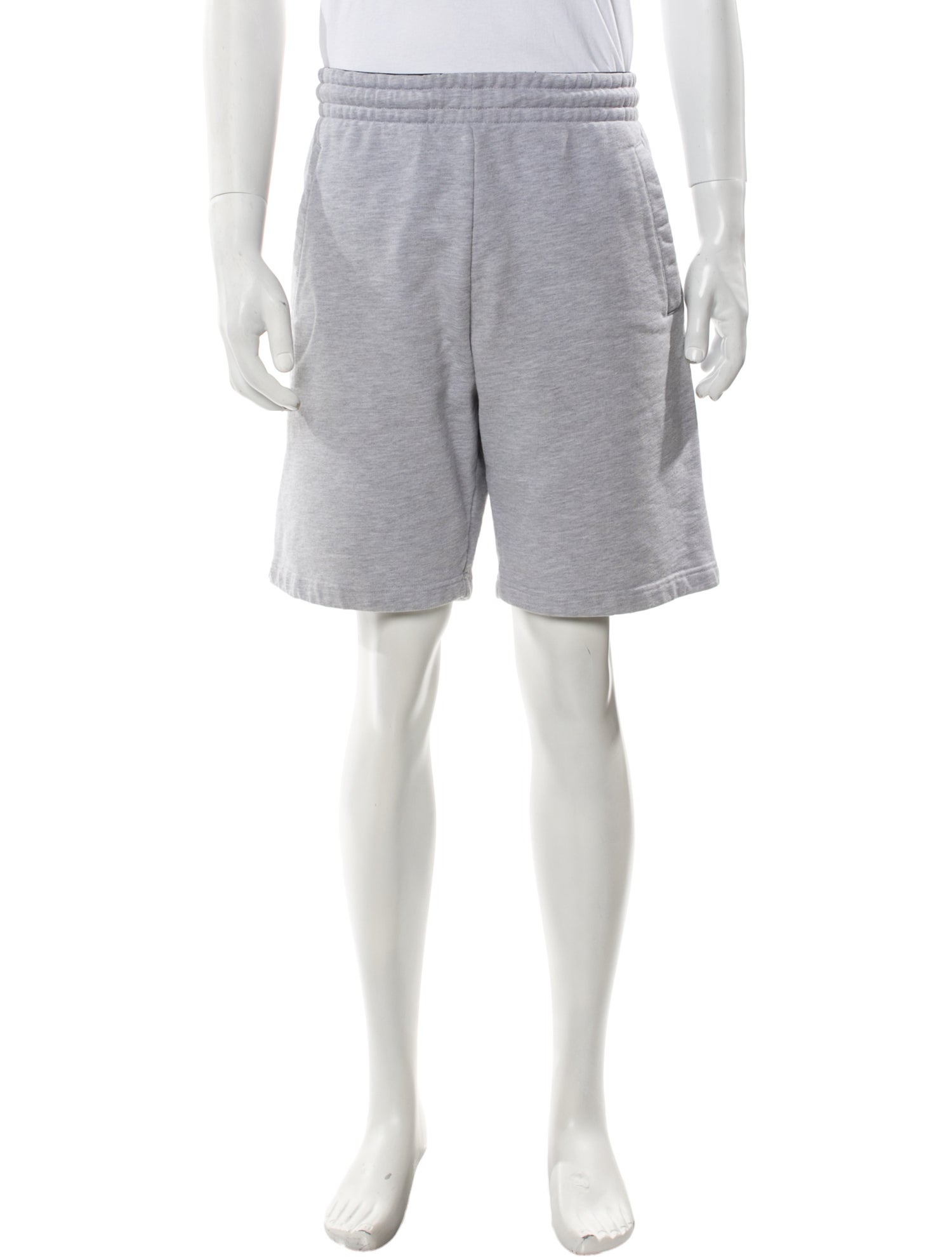 Acne Studios Jersey Cotton Jogger Shorts