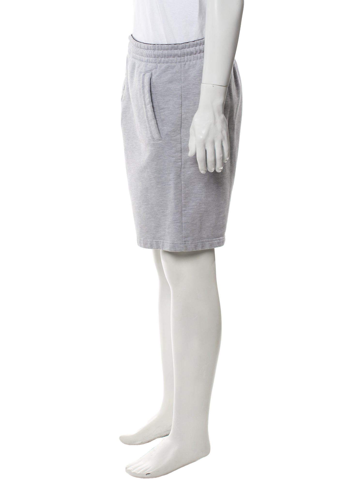 Acne Studios Jersey Cotton Jogger Shorts