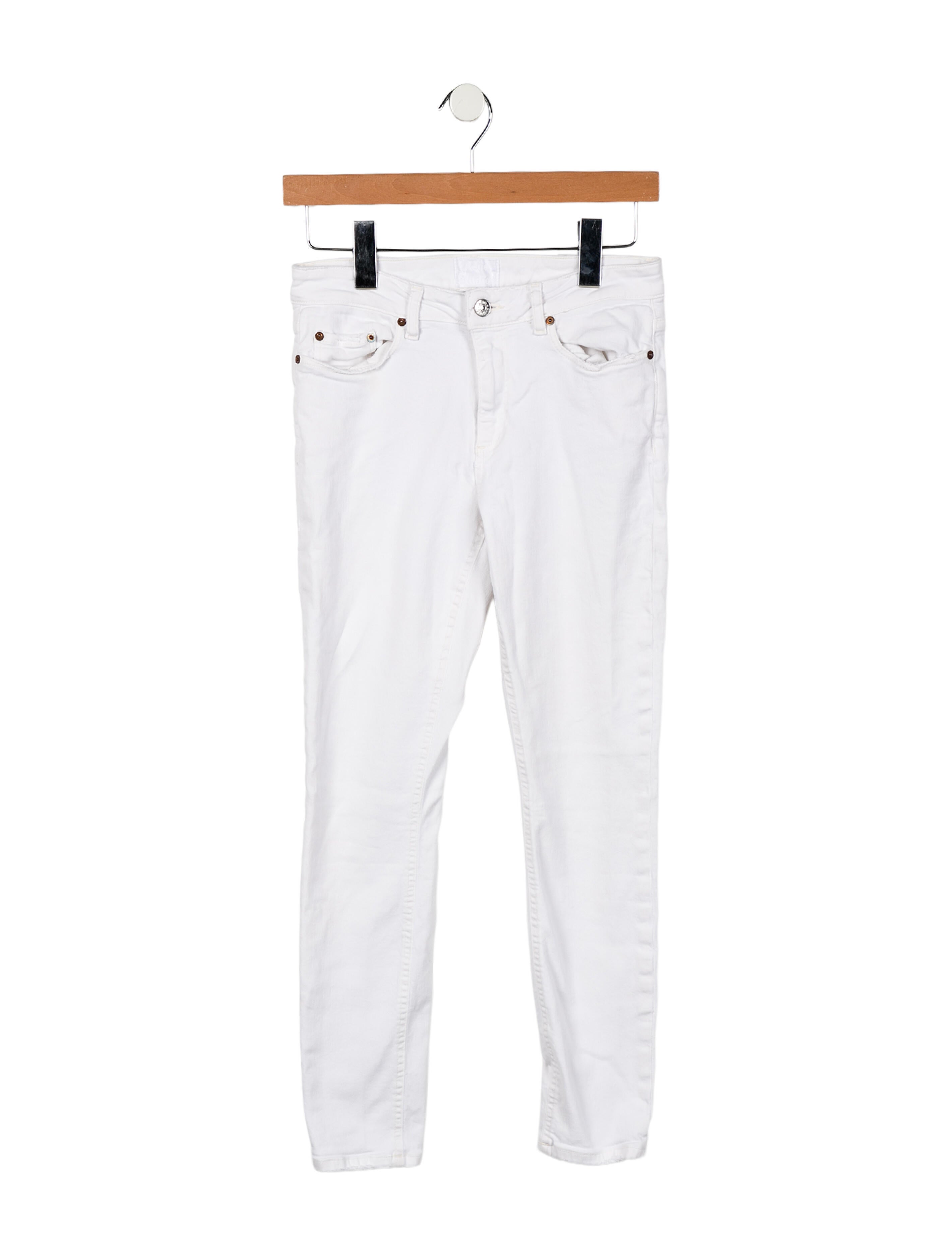 Acne Studios Mid-Rise Skinny Leg Jeans